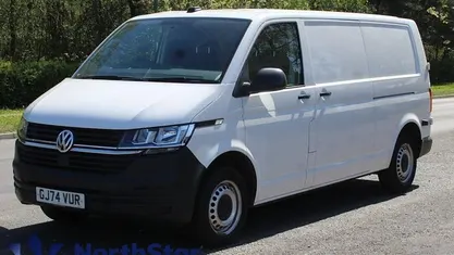 Used VW Transporter Startline 150 HP (110 kW) 2024 White Van