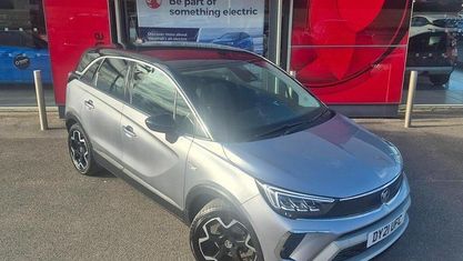 Używany Vauxhall Crossland Elite 83 KM (61 kW) 2021 Szary SUV