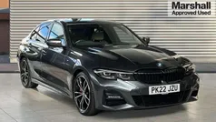 Grey Used 2022 BMW 320e M Sport Sedan | £23,990 (Good price)