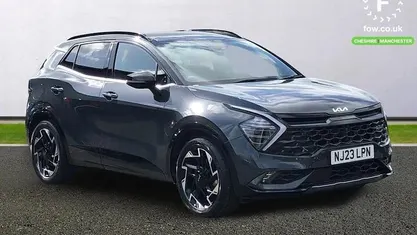 Used Kia Sportage GT-Line S 265 HP (194 kW) 2023 SUV