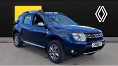 Blue Used 2018 Dacia Duster SUV | £8,995 (Good price)