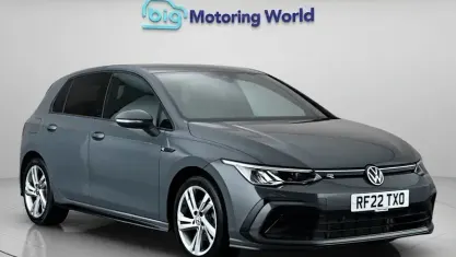 Used VW Golf VIII R-line 150 HP (110 kW) 2022 Grey Hatchback