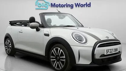 Used Mini Cooper Cabriolet Exclusive 136 HP (100 kW) 2022 Silver Cabriolet