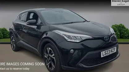 Used Toyota C-HR Design 122 HP (89 kW) 2023 SUV
