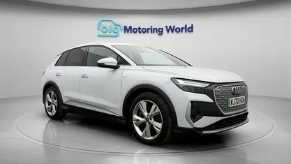 Used Audi Q4 e-tron S-Line 150 kW (204 HP) 2022 SUV