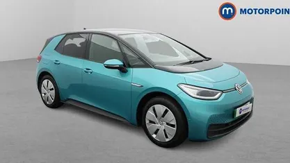 Used VW ID.3 Pro Performance 150 kW (204 HP) 2022 Turquoise Hatchback