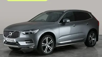 Begagnad Volvo XC60 Inscription 235 HK (172 kW) 2020 Grå SUV