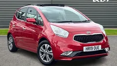 Red Used 2019 Kia Venga 4 Hatchback | £12,991 (Fair price)