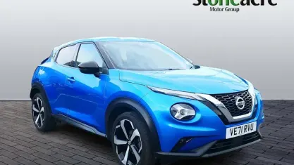 Used Nissan Juke Tekna 114 HP (83 kW) 2023 SUV