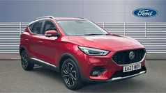 Red Used 2023 MG ZS Exclusive Sedan | £13,776 (Fair price)