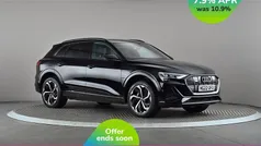 Black Used 2022 Audi e-tron Black Edition SUV | £27,497 (Fair price)