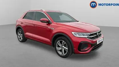 Used VW T-Roc R-line 150 HP (110 kW) 2025 SUV