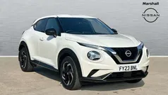 White Used 2023 Nissan Juke N-Connecta SUV | £15,699 (Fair price)