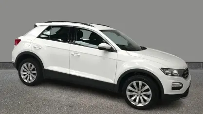 Usado VW T-Roc SE 116 HP (85 kW) 2019 Branco SUV