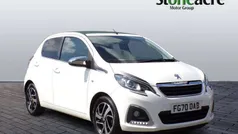 White Used 2020 Peugeot 108 Collection Hatchback | £7,795 (Fair price)