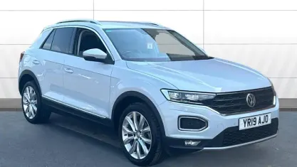 Used VW T-Roc SEL 150 HP (110 kW) 2021 SUV