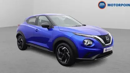 Used Nissan Juke N-Connecta 114 HP (83 kW) 2023 Blue SUV