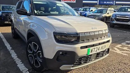 Used 2024 Jeep Avenger Summit SUV | £17,299 (Good price)