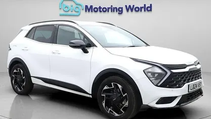 Used Kia Sportage GT-Line 265 HP (194 kW) 2023 SUV