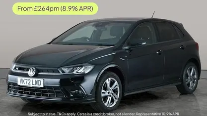 Used 2024 VW Polo R-line Hatchback | £16,516 (Good price)