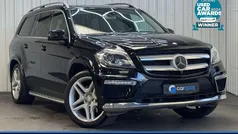 Black Used 2014 Mercedes GL350 AMG SUV | £17,995