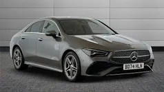 Grey Used 2025 Mercedes CLA200 Executive Coupe | £29,950 (Fair price)