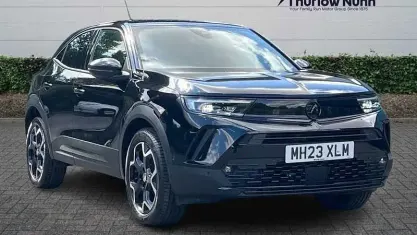 Used Vauxhall Mokka Ultimate 136 HP (100 kW) 2023 Black SUV