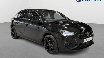 Black Used 2023 Vauxhall Corsa Hatchback | £10,949 (Fair price)