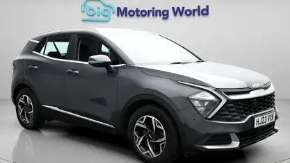 Begagnad Kia Sportage 150 HK (110 kW) 2023 Grå SUV
