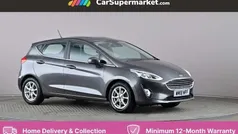Grey Used 2018 Ford Fiesta Zetec Hatchback | £8,697 (Fair price)