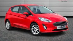 Used 2019 Ford Fiesta Zetec Hatchback | £7,999 (Fair price)