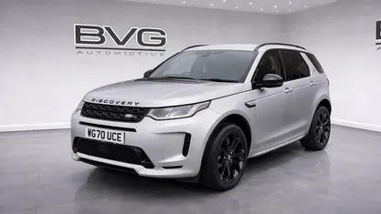 Used Land Rover Discovery Sport HSE Dynamic 241 HP (177 kW) 2020 Silver SUV