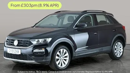 Used 2019 VW T-Roc SE SUV | £14,583 (Fair price)