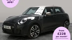 Black Used 2022 Mini Cooper Hatch Hatchback | £18,118 (Fair price)