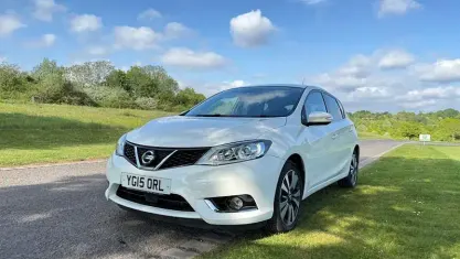 Used Nissan Pulsar Tekna 116 HP (85 kW) 2017 Hatchback