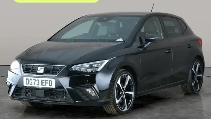 Begagnad Seat Ibiza FR Sport 110 HK (80 kW) 2023 Svart Halvkombi