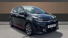 Black Used 2021 Kia Picanto 4 Hatchback | £11,410 (Fair price)