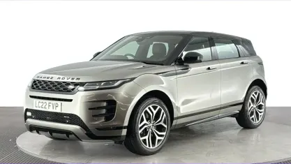 Used Land Rover Range Rover evoque HSE Dynamic 253 HP (186 kW) 2022 Silver SUV
