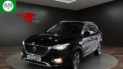 Used MG HS Exclusive 162 HP (119 kW) 2023 Black SUV