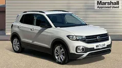 Grey Used 2022 VW T-Cross Active SUV | £16,703 (Fair price)
