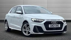 White Used 2021 Audi A1 S-Line Hatchback | £16,595 (Fair price)