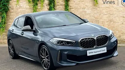Used BMW M135 Comfort Edition 306 HP (225 kW) 2024 Grey Hatchback