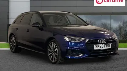 Used Audi A4 Sport 163 HP (119 kW) 2022 Blue Estate