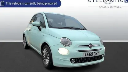 Used 2019 Fiat 500 Lounge Hatchback | £8,008 (Fair price)