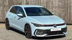 Blue Used 2025 VW Golf VIII GTI Hatchback | £33,999 (Fair price)