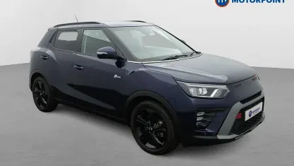 Used KGM Tivoli 163 HP (119 kW) 2025 Blue SUV