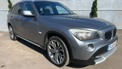 Used BMW X1 177 HP (130 kW) 2011 Grey SUV