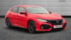 Used 2021 Honda Civic Sport Hatchback | £12,995 (Fair price)