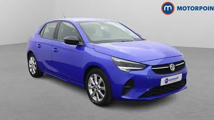 Used Vauxhall Corsa Design Edition 75 HP (55 kW) 2022 Blue Hatchback