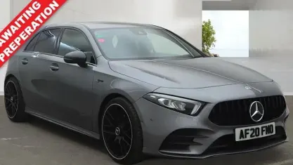 Used Mercedes A200 Executive 163 HP (119 kW) 2020 Grey Hatchback